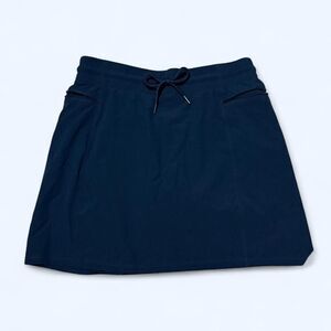 Kyodan Women's Navy and Blue Exercise Skirt